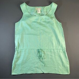 Doncaster Mint Green Tank Top with Drawstring